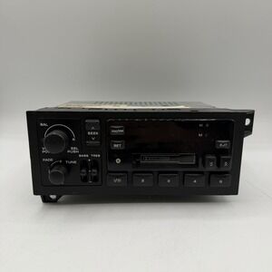 Chrysler OEM Radio Stereo Cassette Tape Player P04858531 - UNTESTED